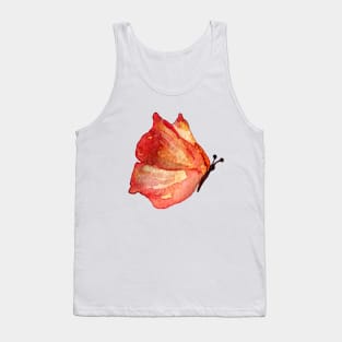 watercolor butterfly Tank Top